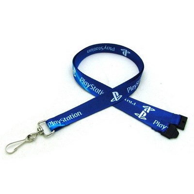 Air Import Sublimated Lanyard With Breakaway (Free Shipping 1 Location)