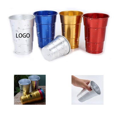 Aluminum Oxide Beer Cup