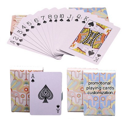 Casino Quality Promotional Paper Playing Cards