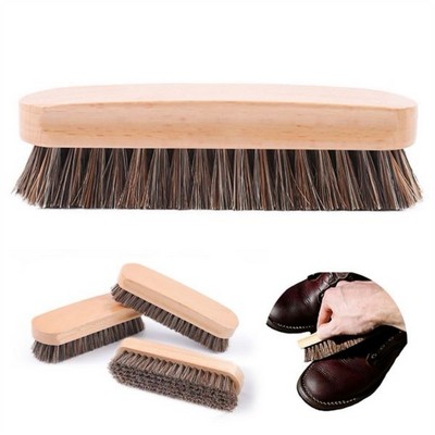 Horsehair Shoe Brush