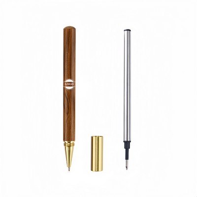 Wooden rollerball pen 0.5mm