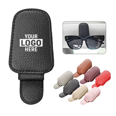 Sun Visor Glasses Clip