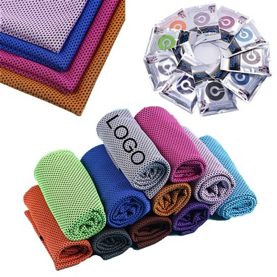 Ice Soft Breathable Chilly Towel