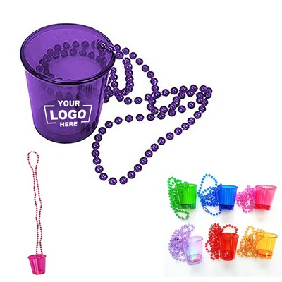 Shot Glass Necklaces