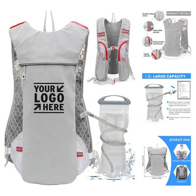 Running Hydration Vest Backpack