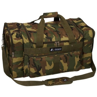 Everest Camouflage Duffle Bag