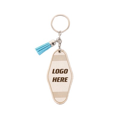 Wooden Key Chain