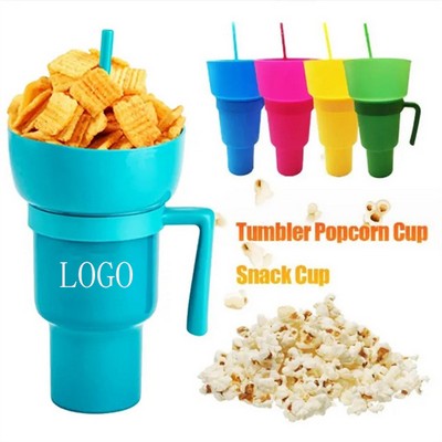 Stadium Snack Tumbler with Bowl