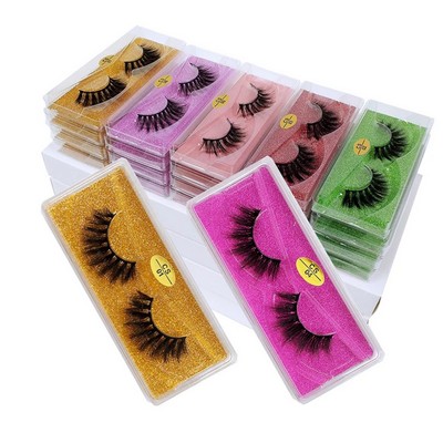 3D False Eyelashes Mixed