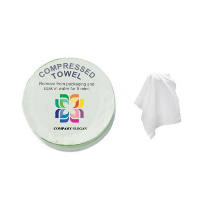 Large Disposable Compressed Towel