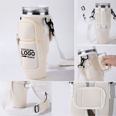 Water Bottle Holder With Strap