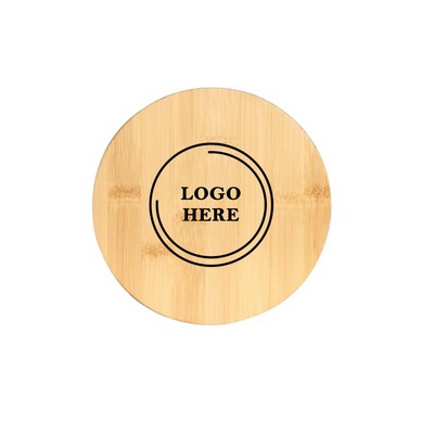 Natural Bamboo Coaster Trivet Cup Mat