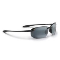 Maui Jim® USA, Inc. Ho'okipa Readers +1.5 Sunglasses-Black/Neutral Gray