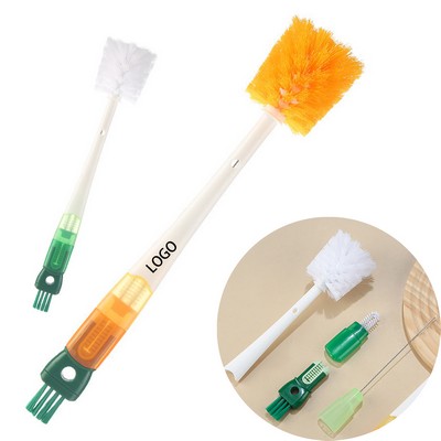 5 In 1 Bottle Cleaning Brush