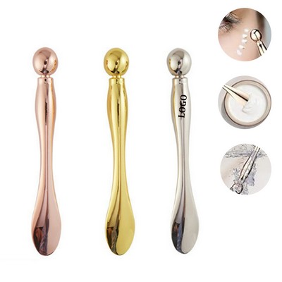 Metal Eye Cream Applicator Face Roller Massager Tool Wand Stick