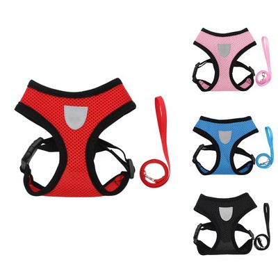 Dog Harness w/Leash Set