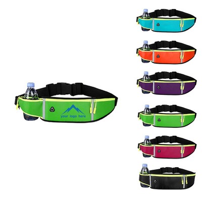 Running Fanny Pack with Water Bottle Holder(Ship By Sea)