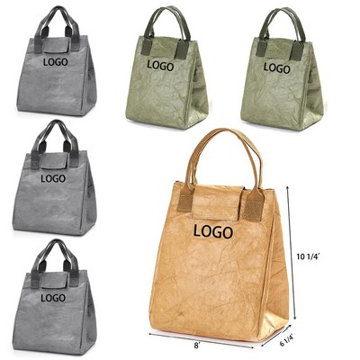 Paper Insulated Lunch Bag