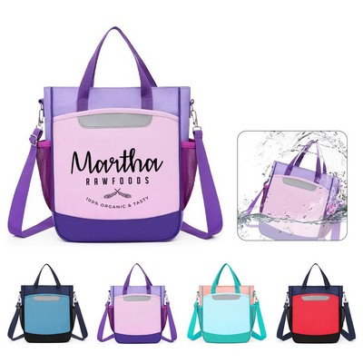 Waterproof Children Handbag with Reflective Strip