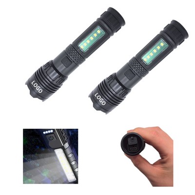 Ultralight COB Worklight & LED Flashlight