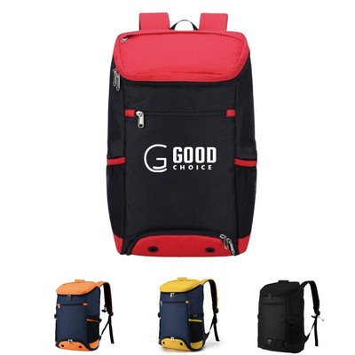 Multi Pocket Football Backpack