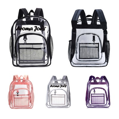 Large Clear Backpack