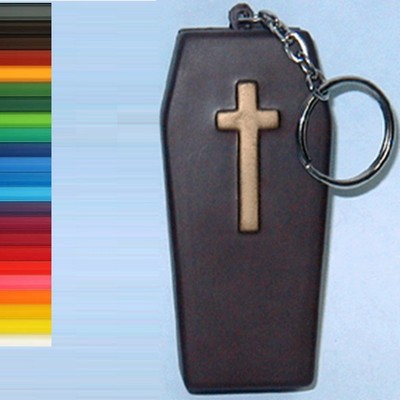 Casket Stress Reliever Keychain