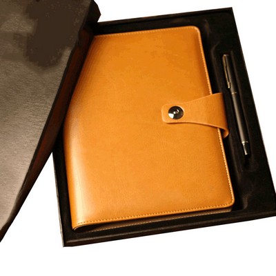 A5 7.2'' * 9.2'' buckle thickened notebook 100 Pages