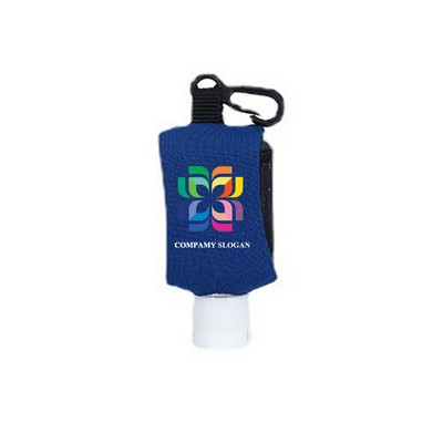 0.5 oz. Hand Sanitizer Gel with Neoprene Holder