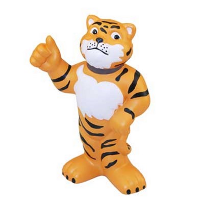 Standing Tiger Figure Shape Stress Reliever