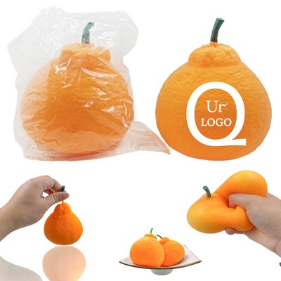 Orange Stress Ball