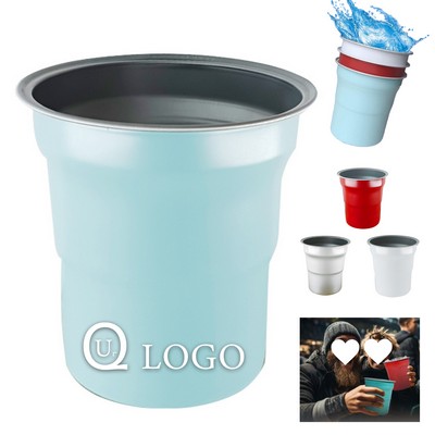 16Oz Aluminum Cold Drink Cup