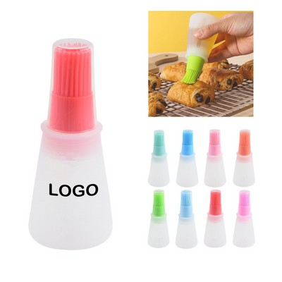 Silicone Oil Bottle Brush