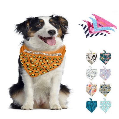 Dog and Cat Bandana Scarf