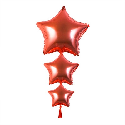 Star Tassel Balloon