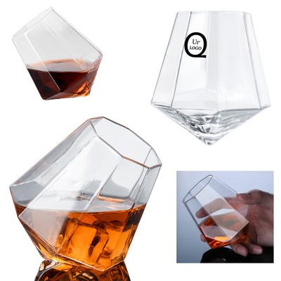 Tumbler Octagonal Wine Glass