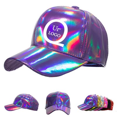 Hip Hop Laser Baseball Cap