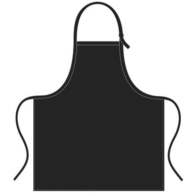 Deluxe Apron 28"x32" -Adjustable neck-Square corner -Polycotton