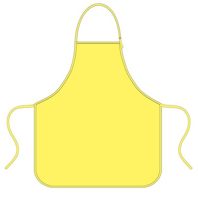 Deluxe Apron 28"x32" -Adjustable neck-Round corner -Polycotton