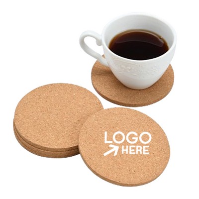 Custom Eco-Friendly Cork Coasters