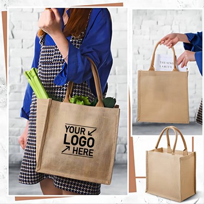 Mini Jute Tote