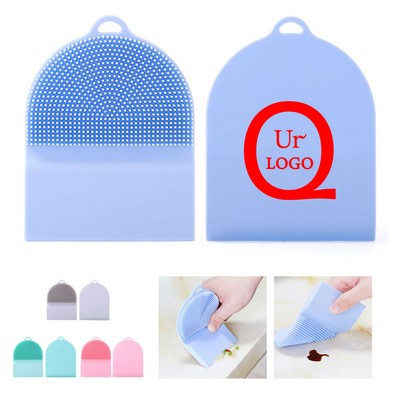 Silicone Cleaning Scrubber Dish Brush