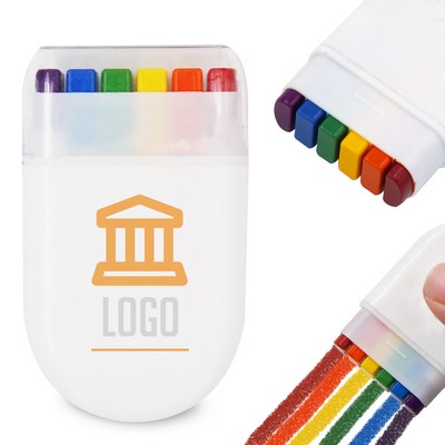 Rainbow Pride Rainbow Face Paint Stick