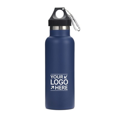 17OZ /500ML Double Walled Stainless Steel Sports Water Bottles