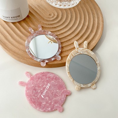 One-Sided Rabbit Shaped Cosmetic Mirror