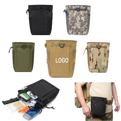 Tactical Molle Small Drawstring Waist Bag