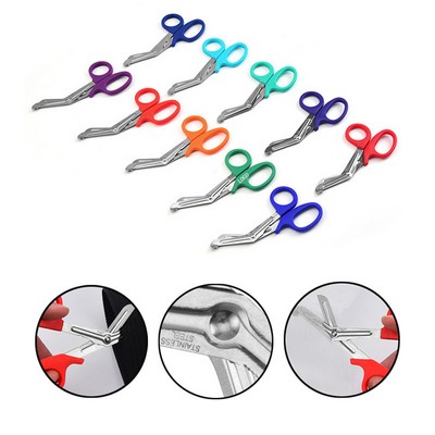 Emergency Medical Scissors Silver Blade