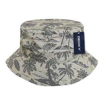 Decky Tropical Bucket Hat