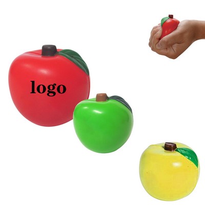 Apple Shaped Stress Toy