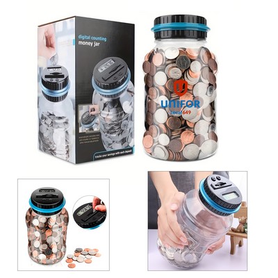 1.8L Digital Coin Bank